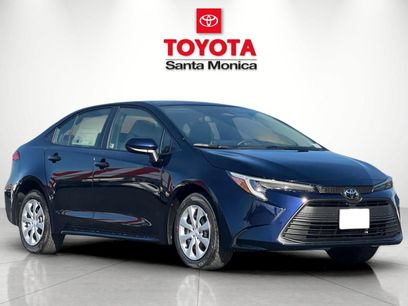 New 2026 Toyota Corolla LE