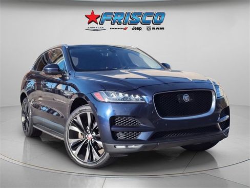 Used 2019 Jaguar F-PACE Portfolio image 1