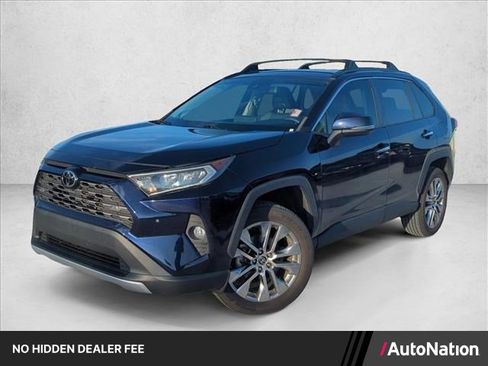 Certified 2021 Toyota RAV4 Limited FWD image 1