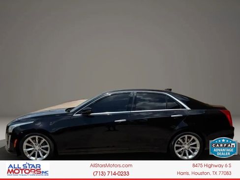 Used 2017 Cadillac CTS Luxury AWD/4WD image 8