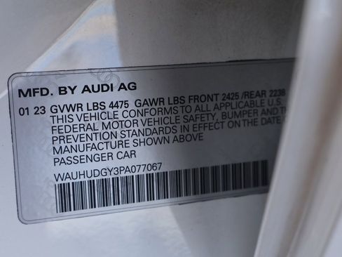 Used 2023 Audi A3 2.0T Premium Plus w/ Premium Plus Package image 26