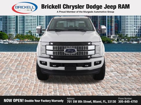 Used 2018 Ford F250 Platinum w/ Platinum Ultimate Package AWD/4WD image 6