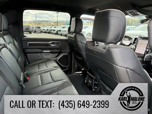 Used 2025 RAM 1500 Laramie AWD/4WD image 33