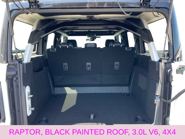 New 2026 Ford Bronco Raptor w/ Interior Carbon Fiber Pack AWD/4WD image 5