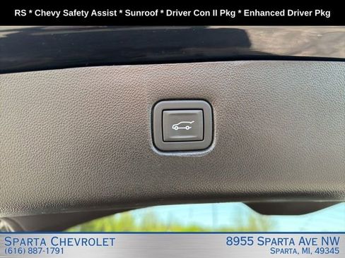 Used 2024 Chevrolet Blazer RS w/ Driver Confidence II Package AWD/4WD image 13