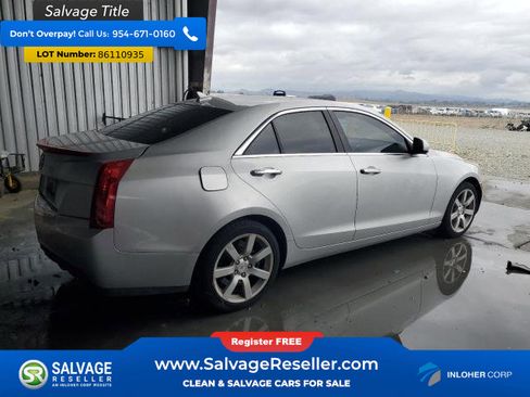 Used 2013 Cadillac ATS Sedan image 4