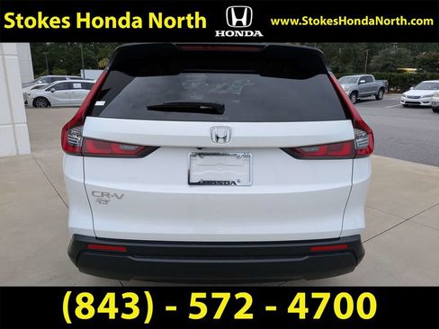Certified 2026 Honda CR-V EX image 9