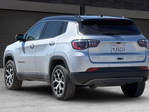 Used 2024 Jeep Compass Limited AWD/4WD image 6