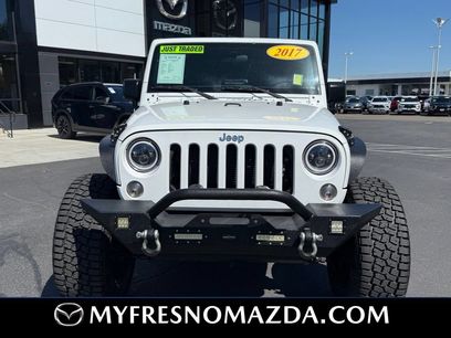 Used 2017 Jeep Wrangler Sport w/ Quick Order Package 24S
