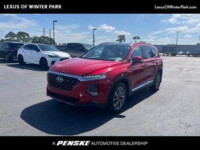 Used 2020 Hyundai Santa Fe SEL w/ Convenience + Premium Package