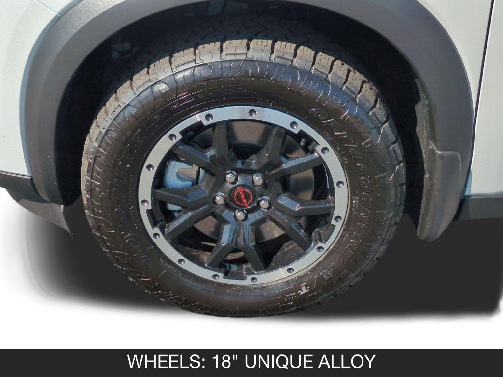 New 2026 Nissan Pathfinder Rock Creek AWD/4WD image 11