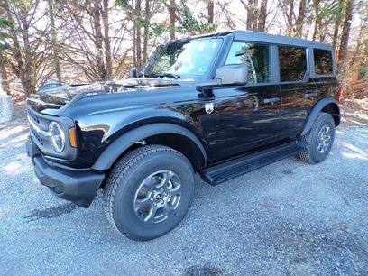 New 2025 Ford Bronco Big Bend