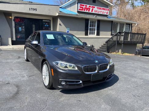 Used 2016 BMW 550i Sedan RWD image 4
