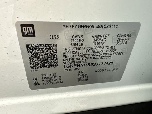 Certified 2025 GMC Acadia Elevation w/ Elevation Premium Package image 20