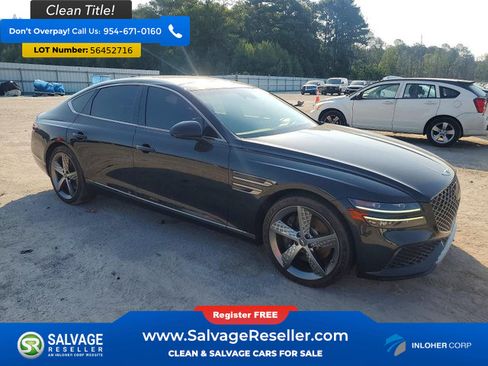 Used 2023 Genesis G80 3.5T Sport AWD/4WD image 5
