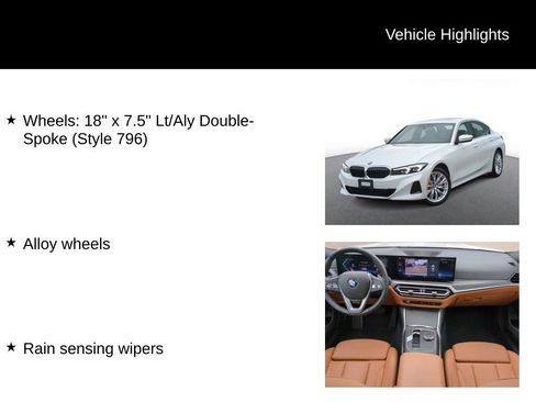 Used 2024 BMW 330i xDrive Sedan w/ Convenience Package image 32