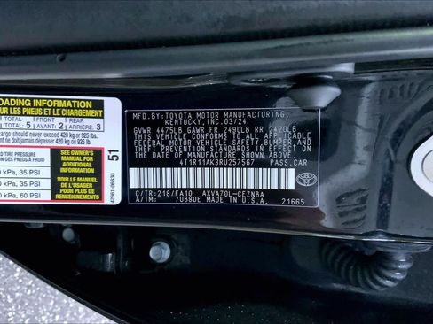Used 2024 Toyota Camry LE FWD image 31