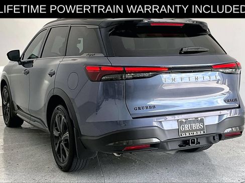 Certified 2026 INFINITI QX60 Autograph w/ Dark Cargo Package AWD/4WD image 15