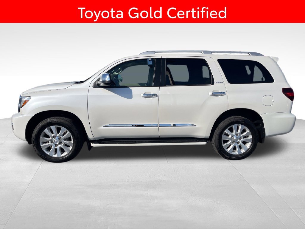 Certified 2021 Toyota Sequoia Platinum AWD/4WD image 2