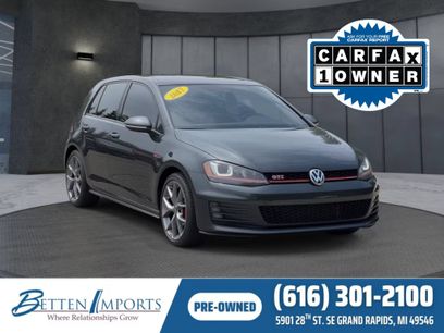 Used 2017 Volkswagen GTI SE