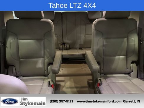 Used 2015 Chevrolet Tahoe LTZ AWD/4WD image 33