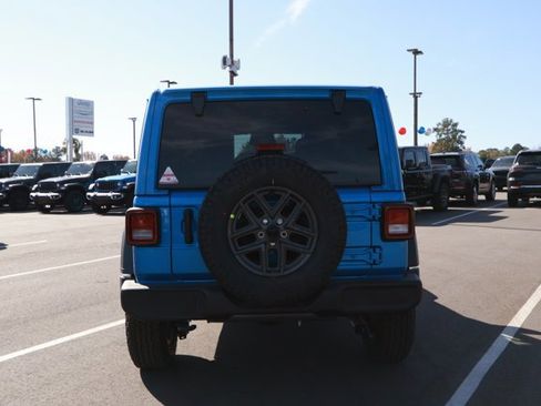 New 2026 Jeep Wrangler Sport S AWD/4WD image 7