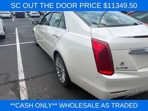 Used 2014 Cadillac CTS Luxury RWD image 6