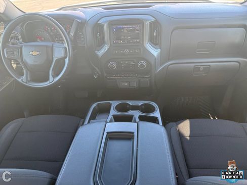 Certified 2024 Chevrolet Silverado 1500 Custom w/ Turbomax Blackout Package RWD image 16