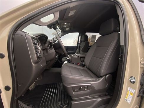 Certified 2023 Chevrolet Silverado 1500 Custom Trail Boss w/ LPO, Dark Essentials Package image 11