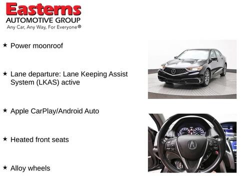 Used 2020 Acura TLX FWD image 11