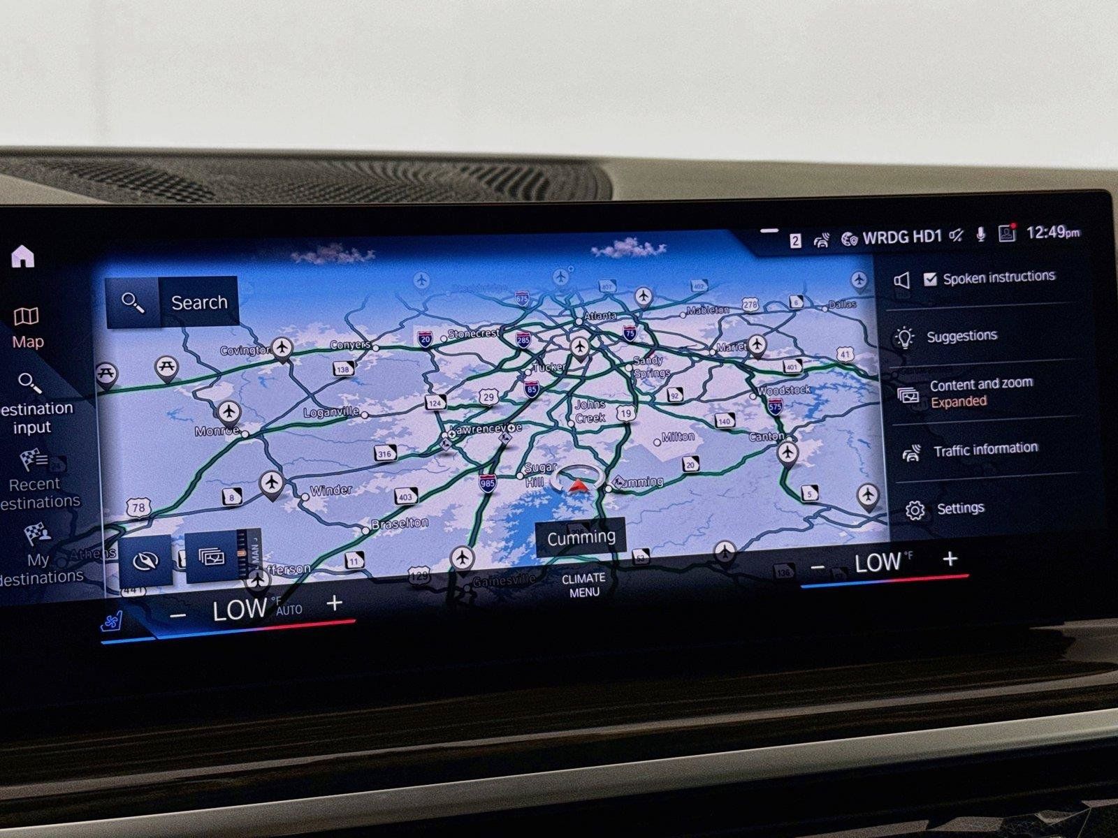 Used 2023 BMW X7 xDrive40i w/ Premium Package AWD/4WD image 7