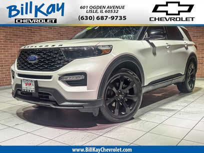 Used 2022 Ford Explorer ST-Line w/ Class IV Trailer Tow Package