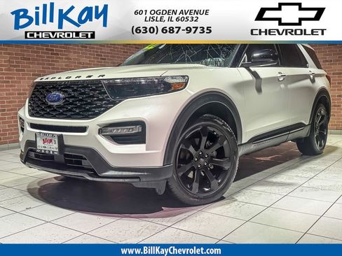 Used 2022 Ford Explorer ST-Line w/ Class IV Trailer Tow Package image 1