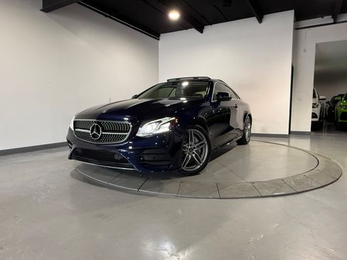 Used 2018 Mercedes-Benz E 400 4MATIC Coupe w/ Premium 2 Package image 4