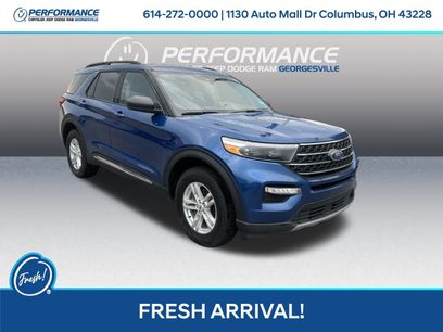 Used 2022 Ford Explorer XLT