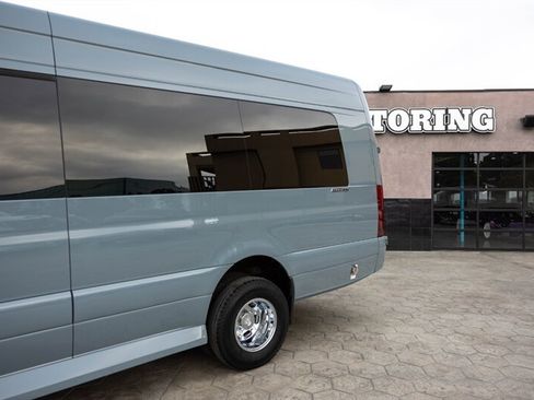 Used 2023 Mercedes-Benz Sprinter 3500 w/ Parking Package image 8