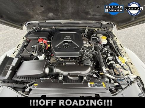 Used 2021 Jeep Wrangler Unlimited Sahara w/ Uconnect 4C Nav & Sound Group image 28