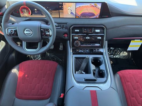 New 2026 Nissan Armada NISMO AWD/4WD image 12