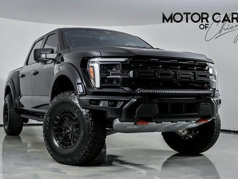 Used 2025 Ford F150 Raptor w/ Equipment Group 803A Raptor R AWD/4WD image 1