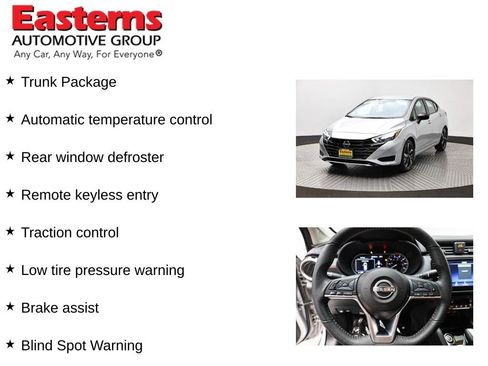 Used 2024 Nissan Versa SR w/ Trunk Package FWD image 11
