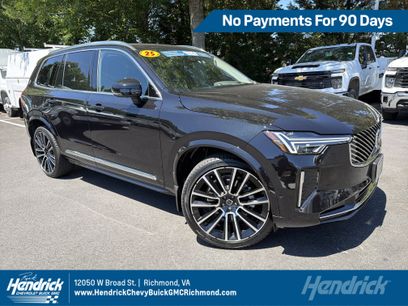 Used 2025 Volvo XC90 B6 Ultra w/ Lounge Package