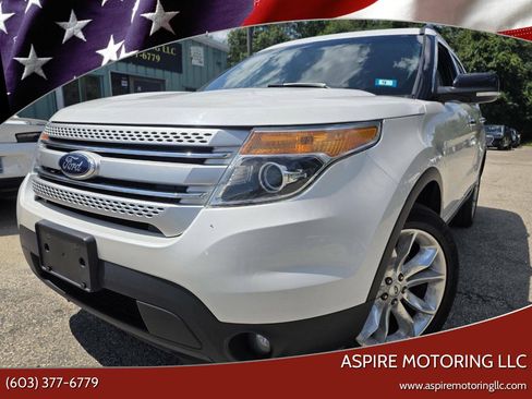 Used 2014 Ford Explorer XLT w/ Equipment Group 202A AWD/4WD image 1