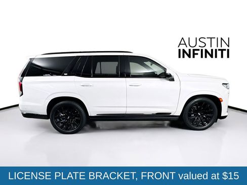 Used 2023 Cadillac Escalade Sport Platinum w/ LPO, ONYX Package image 9