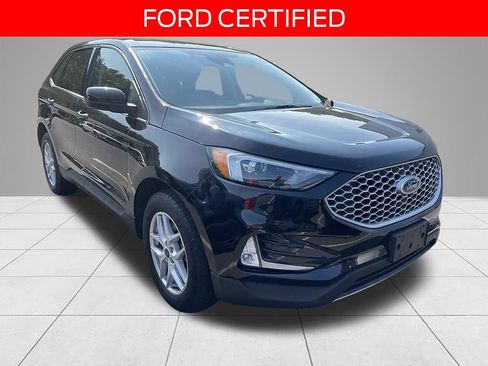 Used 2023 Ford Edge SEL w/ Convenience Package AWD/4WD image 2