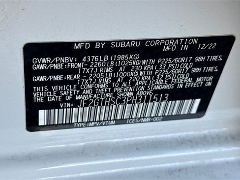 Used 2023 Subaru Crosstrek 2.5i Sport image 28