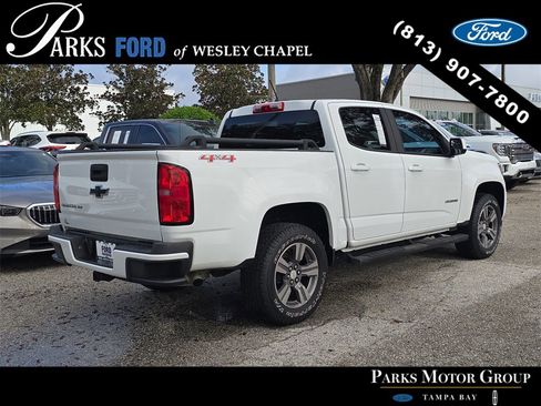 Used 2018 Chevrolet Colorado W/T w/ Custom Special Edition image 5