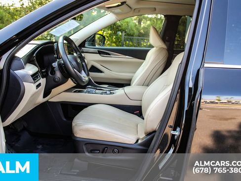Used 2023 INFINITI QX60 Luxe w/ Performance Audio Package FWD image 10