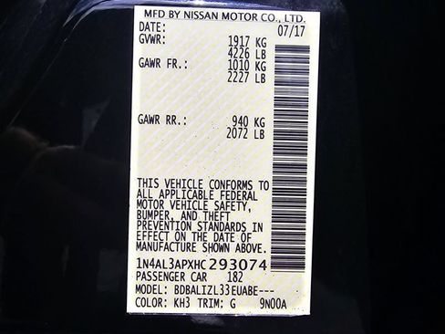 Used 2017 Nissan Altima 2.5 SV FWD image 47