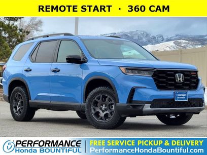 New 2025 Honda Pilot TrailSport