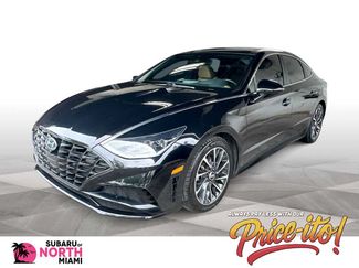 Used 2022 Hyundai Sonata Limited w/ Cargo Package FWD video 1